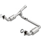 MagnaFlow 19-20 GMC Sierra 1500 Single Underbody 4.3L/5.3L Direct Fit Catalytic Converter - 280656
