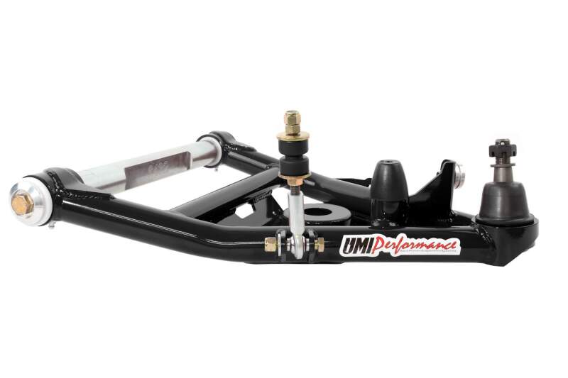 UMI Performance 73-87 GM C10 Street Performance A-Arm Kit - Black - 643233-B