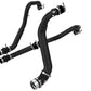 aFe Bladerunner Intercoolers I/C Tubes Hot/Cold 2021+ Ford F-150 V6-2.7L (tt) - Black - 46-20474-B