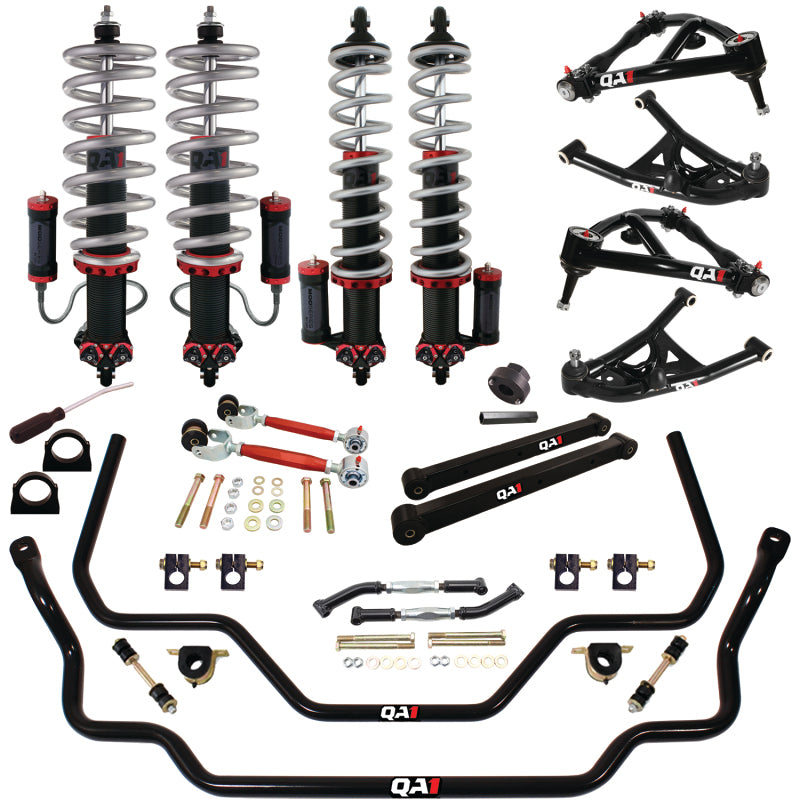QA1 68-72 GM A-Body Level 3 Handling Kit 2.0 w/ Shocks - HK23-GMA2