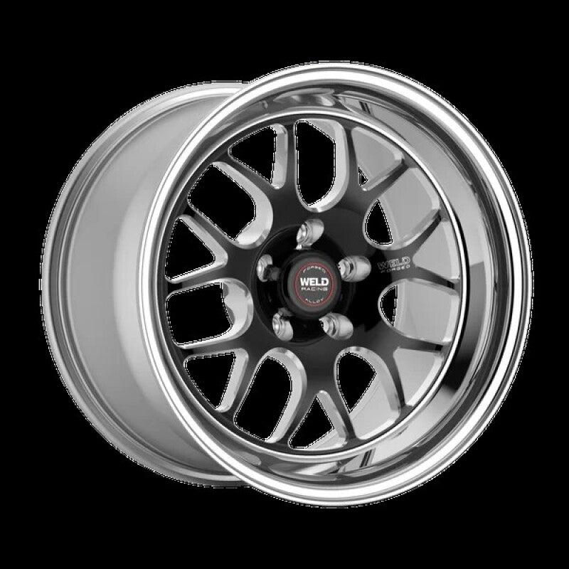 Weld S77 18X10.5 / 5x4.5 BP / 7.7in. BS Black Wheel (Medium Pad) - Non-Beadlock - 77MB8105A77A