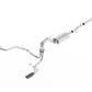 Borla 15-17 Ford F-150 2.7L/ 3.5L EcoBoost/ 5.0L V8 Rear Exit S-Type Catback Exhaust Black Chrome - 140615BC