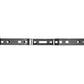 UMI Performance 78-88 GM G-Body Modular Adjustable Transmission Crossmember - Black - 3108-B
