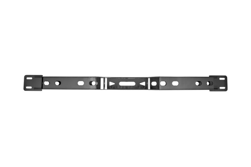 UMI Performance 78-88 GM G-Body Modular Adjustable Transmission Crossmember - Black - 3108-B