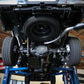 aFe Apollo GT Series 3-1/2in 409 SS Axle-Back Exhaust 17-20 Ford F-250/F-350 Polished Tip No Muffler - 49-43116NM-P