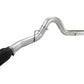 aFe Atlas 5in DPF-Back Aluminized Steel Exh Sys, Ford Diesel Trucks 08-10 V8-6.4L (td) Black tip - 49-03054-B