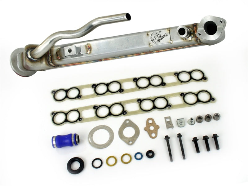 aFe EGR Cooler with Gaskets Kit 04-07 Ford Diesel Trucks V8 6.0L (td) - 46-90077