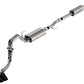 Borla F-150 2021 3.3L CC SB EC STB XL/XLT/Lariat/KR/Plnm/LTD 3/2.25 DSE Cat-Back ATAK Black CHR Tips - 140881BC