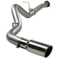 aFe MACHForce XP 4in DPF-Back SS Exhaust 5/07-10 GM Diesel Trucks V8-6.6L (td) LMM - 49-44004