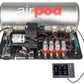 Ridetech RidePro E5 Air Ride Suspension Control System 3 Gal Single Compressor AirPod 1/4in Valves - 30514000