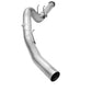 aFe Atlas Exhausts 5in DPF-Back Aluminized Steel Exhaust System 2015 Ford Diesel V8 6.7L (td) No Tip - 49-03064