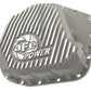aFe POWER Street Series Rear Diff Cover Raw w/ Machined Fins Ford F-250/350 23-26 (Sterling 11.6) - 46-71490A
