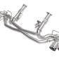 AFe MACH Force-Xp 304 Stainless Steel Cat-Back Exhaust Polished 2020 Chevrolet Corvette C8 - 49-34124NM-P