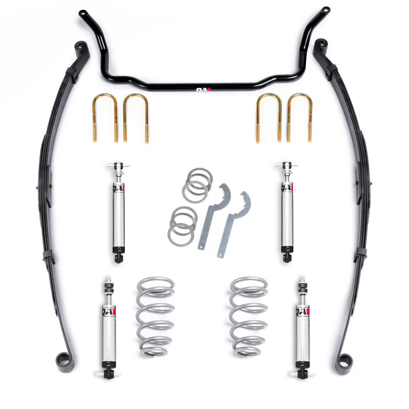 QA1 82-03 Chevy S10 2WD Handling Kit (0-2in/3in Drop) - Level 1 - HK01-GMS1