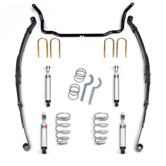 QA1 82-03 Chevy S10 2WD Handling Kit (0-2in/3in Drop) - Level 1 - HK01-GMS1