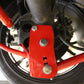 UMI Performance 05-14 Ford Mustang Rear Control Arm Relocation Brackets- Bolt In - 1060-B