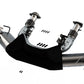 Borla 2020 Chevrolet Corvette C8 6.2L ATAK 3in Exhaust System Dual Round A/C Tips 4inx 4.75in - 140839