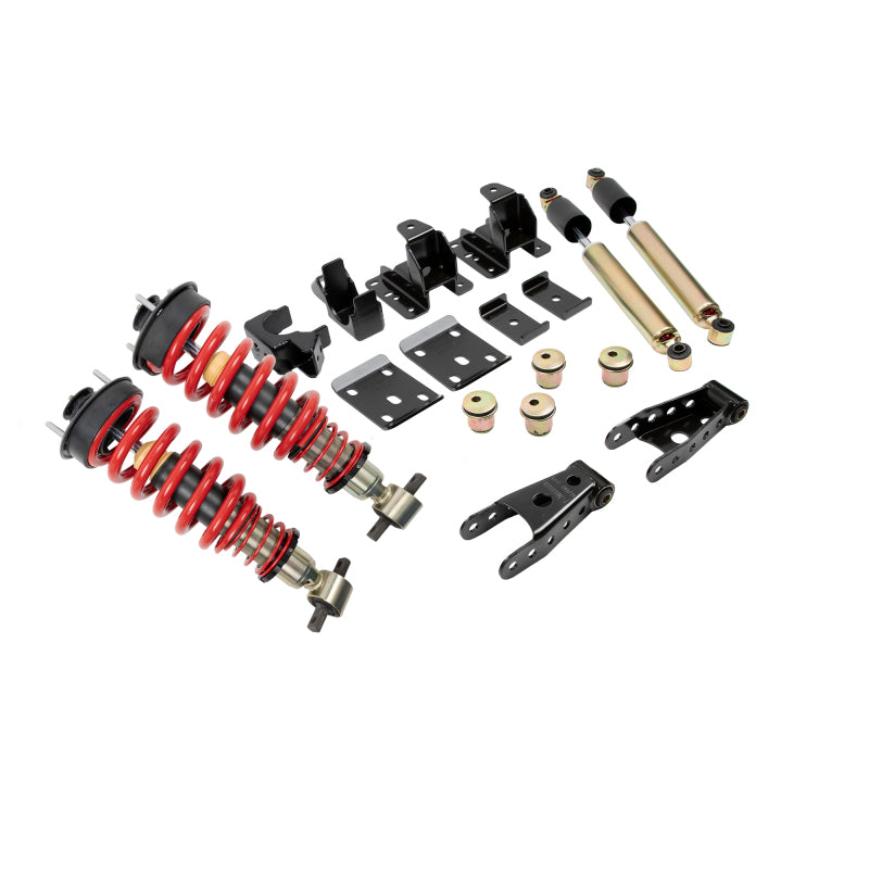 Belltech 14-18 Chevrolet Silverado/Sierra 1500 (All Cabs) Short Bed - SP Adjustable Coilover Kit - 987SPAC