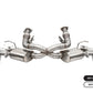 Corsa 20-25 Chevrolet Corvette C8 RWD 3in Valved Cat-Back w/AFM w/4.5in Carbon Fiber Black PVD Tips - 21100CFBLK