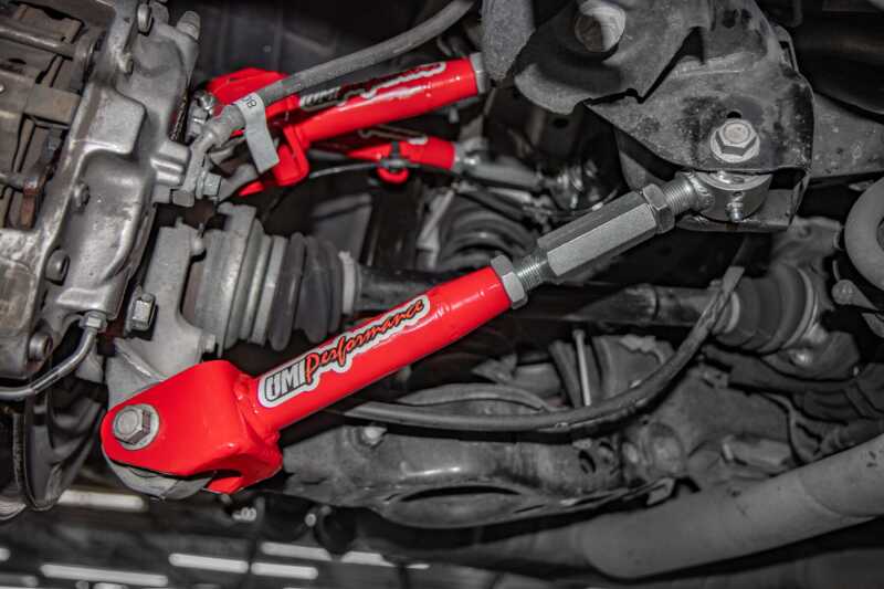 UMI Performance 16-24 Chevrolet Camaro Suspension Control Arm - Red - 2541-R