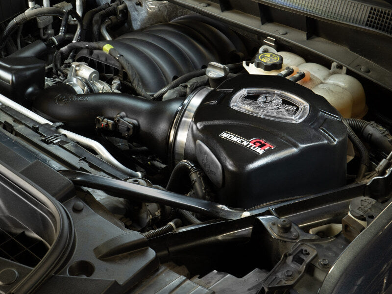 aFe POWER Momentum GT Pro Dry S Intake System 2019 GM Silverado/Sierra 1500 V6-4.3L/V8-5.3/6.2L - 50-70044D