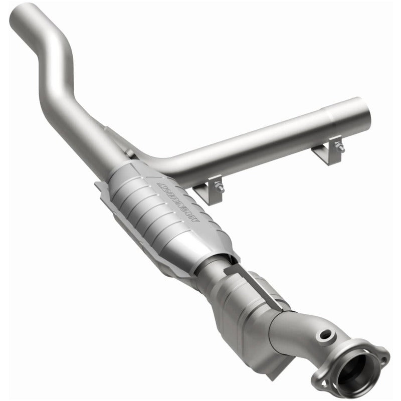 MagnaFlow Direct Fit Catalytic Converter 97-98 Ford Trucks 4.6L - 447134