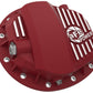 aFe Pro Series GMCH 9.5 Rear Diff Cover Red w/ Machined Fins 19-20 GM Silverado/Sierra 1500 - 46-71140R