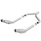 MagnaFlow Direct Fit Catalytic Converter 05-10 Ford Mustang 4.0L Y-Pipe Assembly - 23012
