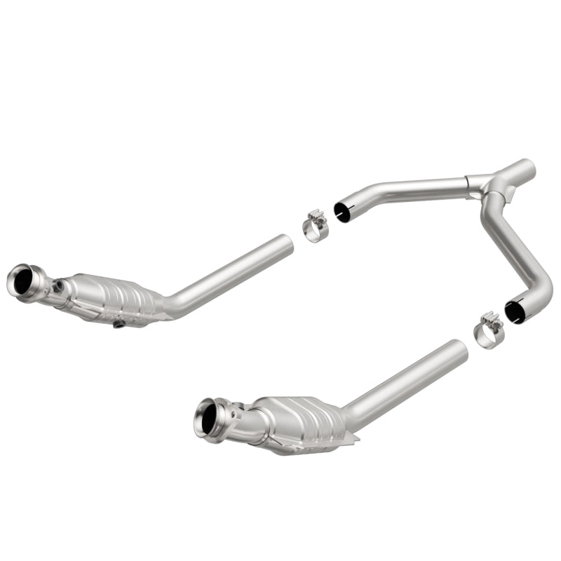 MagnaFlow Direct Fit Catalytic Converter 05-10 Ford Mustang 4.0L Y-Pipe Assembly - 23012