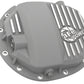 aFe Street Series Rear Differential Cover Raw 14-19 Chevrolet Silverado V8 4.3L / 5.3L / 6.2L - 46-71120A