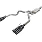 aFe Vulcan Series 4-3in 304SS Exhaust Cat-Back w/ Blk Tips 2019 GM Silverado/Sierra 1500 V8-6.2L - 49-34102-B