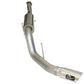 aFe MACHForce XP SS Exhaust 4in Cat-Back w/ Polish Tip 2015 Ford F-150 EcoBoost V6 2.7/3.5Ltt - 49-43069-P
