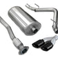 Corsa 2007-2008 Chevrolet Silverado Crew Cab/Short Bed 1500 5.3L V8 Black Sport Cat-Back Exhaust - 14259BLK