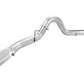 aFe Atlas 5in DPF-Back Aluminized Steel Exh Sys, Ford Diesel Trucks 11-14 v8-6.7L (td) Polished tip - 49-03055-P