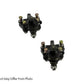 Belltech DROP BALL JOINT SET 04-07 COLORADO/CANYON 2inch (Black) - 2103