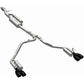 MagnaFlow 2021 Chevrolet Tahoe V8 5.3L Street Series Cat-Back Exhaust - Black Chrome Tips - 19541