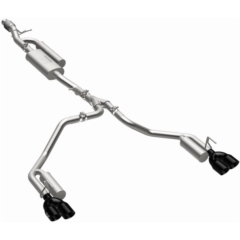 MagnaFlow 2021 Chevrolet Tahoe V8 5.3L Street Series Cat-Back Exhaust - Black Chrome Tips - 19541