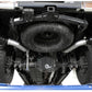 aFe Large Bore-HD 4in 409 Stainless Steel DPF-Back Exhaust w/Black Tip 15-16 Ford Diesel V8 Trucks - 49-43122-B