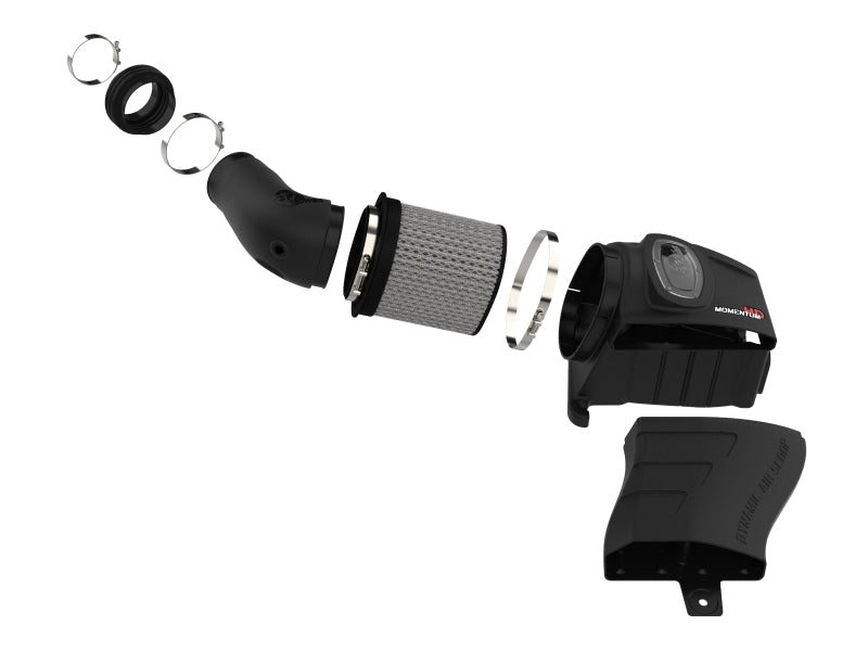 aFe POWER Momentum HD Cold Air Intake System w/ Pro Dry S Media 94-97 Ford Powerstroke 7.3L - 50-70057D