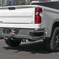 aFe Gemini XV 3in 304 SS Cat-Back Exhaust w/ Cutout 19-21 GM Silverado/Sierra 1500 V8- w/ Black Tips - 49-34139-P