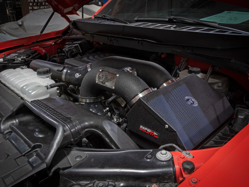 aFe Rapid Induction Pro 5R Cold Air Intake System 21-22 Ford F-150 Raptor V6-3.5L (tt) - 52-10015R