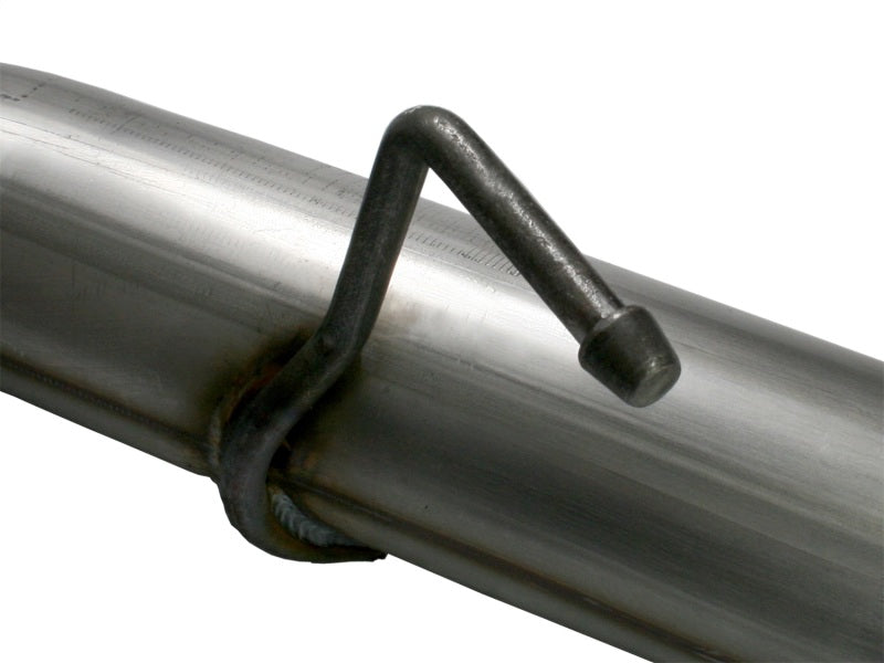 aFe MACHForce XP Exhausts DPF-Back SS-409 EXH DB Ford Diesel Trucks 8-10 V8-6.4L (td) - 49-43006