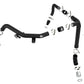 aFe 21-22 Ford Bronco V6-2.7Ltt BladeRunner Alum Hot Charge Pipe - Black - 46-20588-B