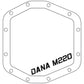 aFe Power Cover Diff Rear Machined w/ Gear Oil 2019 Ford Ranger (Dana M220) - 46-71171B