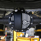 aFe Power Pro Series AAM 9.5/9.76 Rear Diff Cover Black w/Mach Fins 14-19 GM Silverado/Sierra 1500 - 46-71120B