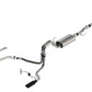 Borla F-150 2021 2.7L/3.5L 4dr CC SB EC STB Lar/KingR/Plnm/LTD 3/2.25 SRE CB Touring BLK CHR Tips - 140862BC
