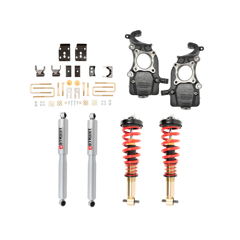 Belltech 21+ Ford F-150 2WD Lowering Kit - 1051SPC