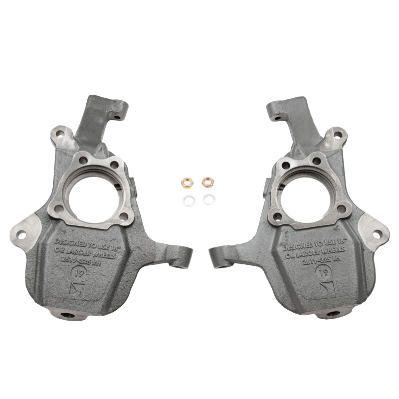 Belltech 2021+ Chevrolet Suburban / 2021+ GMC Yukon XL 0-2in Front / 1-3.5in Rear Lowering Kit - 1034