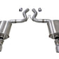 Corsa 2018-2023 Ford Mustang GT Fastback 5.0L 3in Sport Axle-Back Exhaust w/ 4in Polished Tips - 21002
