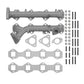 aFe BladeRunner Ported Ductile Iron Exhaust Manifold Ford Diesel Trucks 15-19 V8-6.7L (td) - 46-40184